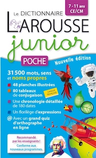 LAROUSSE JUNIOR 7-11 ANS POCHE