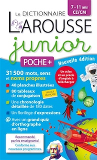 Front cover_LAROUSSE JUNIOR 7-11 ANS POCHE PLUS