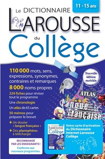 Couverture_DICTIONNAIRE DU COLLÈGE BIMÉDIA