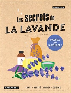 Front cover_Les secrets de la lavande