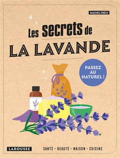 Front cover_Les secrets de la lavande