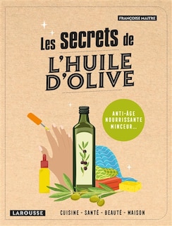 Front cover_Les secrets de l'huile d'olive