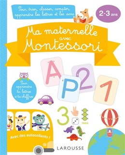 Front cover_Ma maternelle avec Montessori