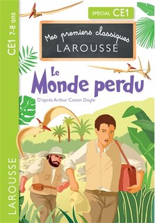 Front cover_Le monde perdu : spécial CE1, 7-8 ans