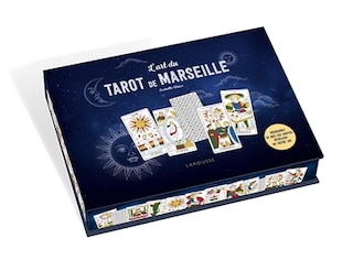 Front cover_L'art du tarot de Marseille