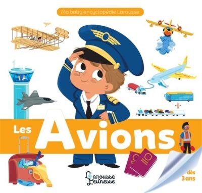 Front cover_Les avions