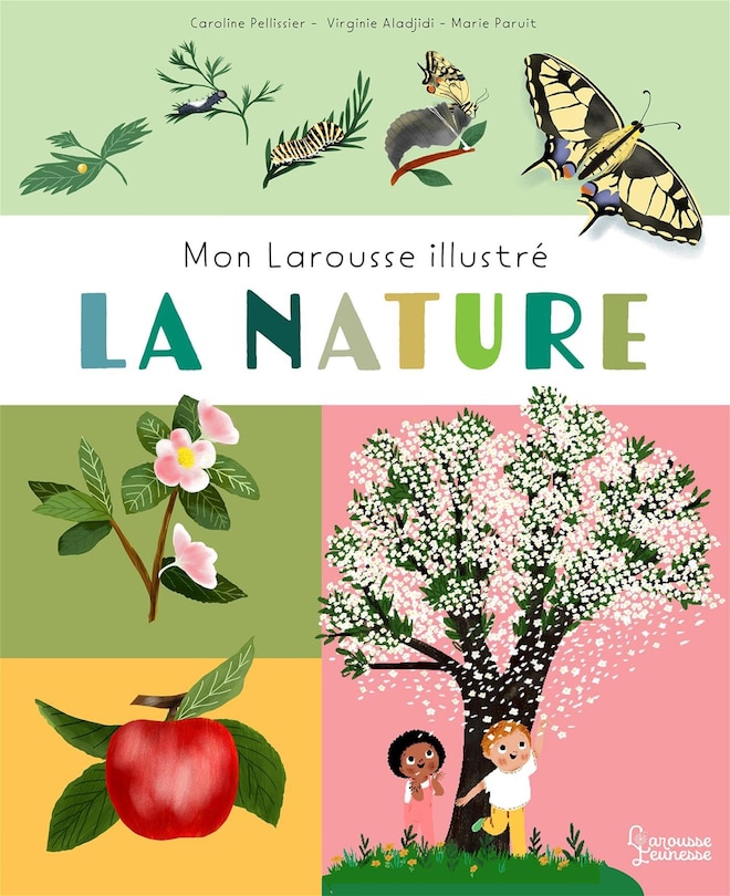 Front cover_La nature
