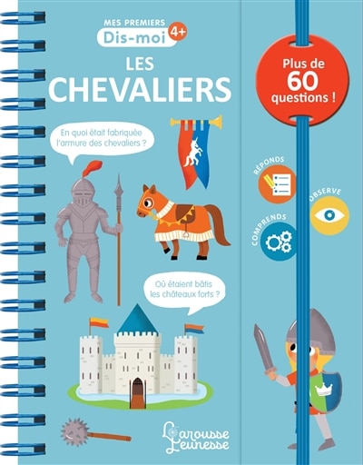 Front cover_Les chevaliers