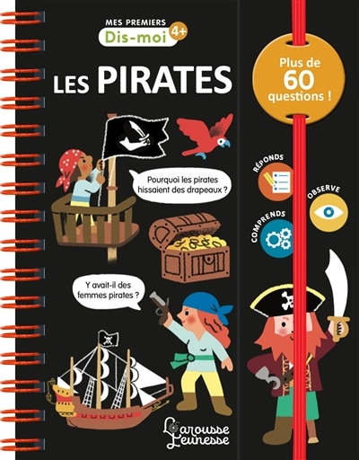 Front cover_Les pirates