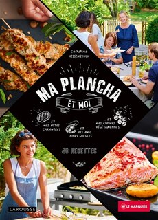 Couverture_Ma plancha et moi : 40 recettes