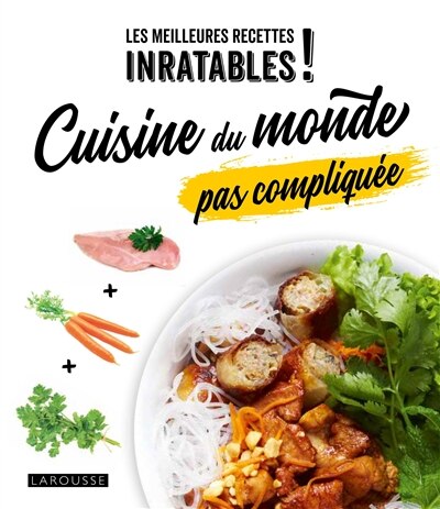 Front cover_Cuisine du monde pas compliquée