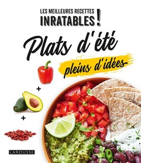 Front cover_Plats d'été pleins d'idées