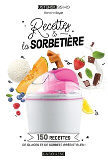 Couverture_Recettes à la sorbetière