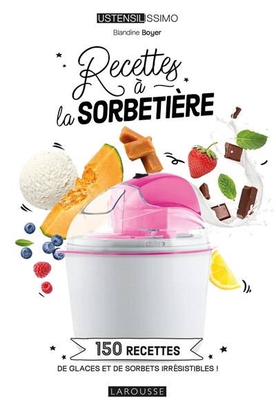 Couverture_Recettes à la sorbetière