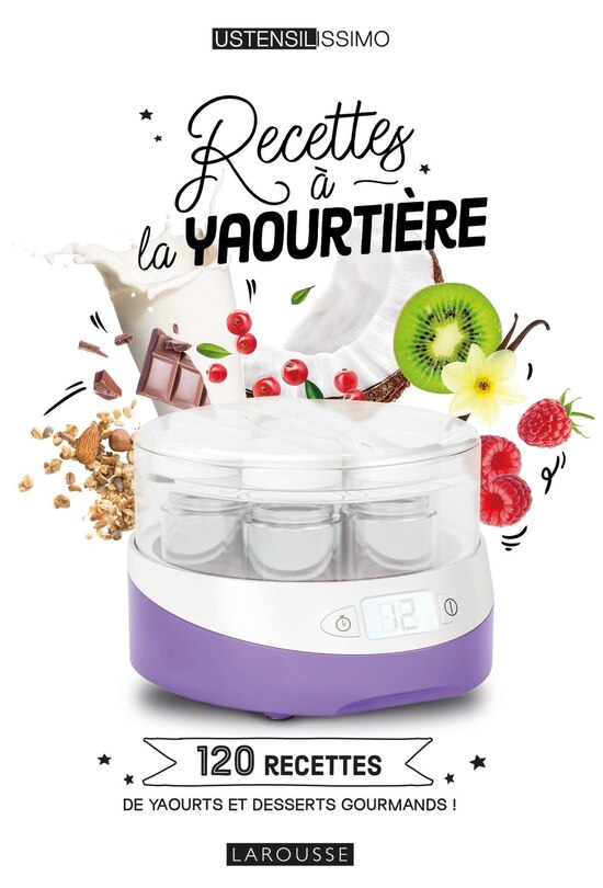 Front cover_Recettes à la yaourtière