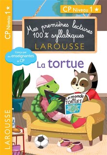 Front cover_La tortue : CP niveau 1