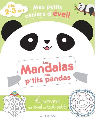 Couverture_Petits cahiers d'eveil -mandalas.. pandas