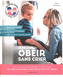Front cover_Je me fais obéir sans crier
