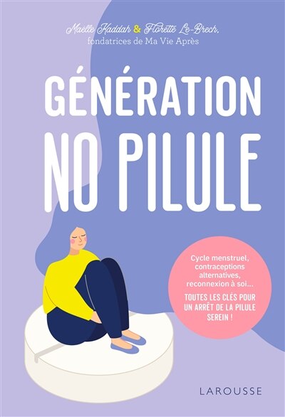 Front cover_Génération no pilule