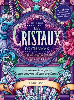 Couverture_Les cristaux du chaman