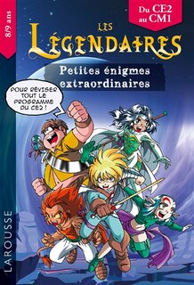 Front cover_Les L&eacute;gendaires