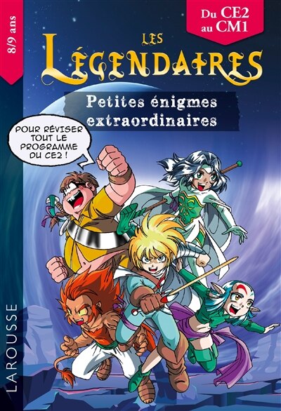 Front cover_Les L&eacute;gendaires