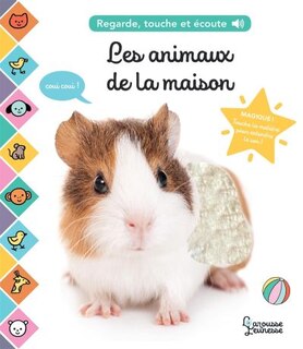 Front cover_Les animaux de la maison