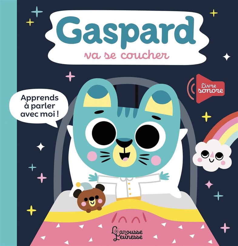 Front cover_Gaspard Va Se Coucher