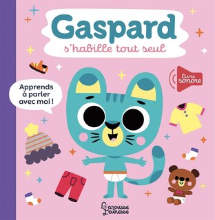 Front cover_Gaspard S'habille Tout Seul