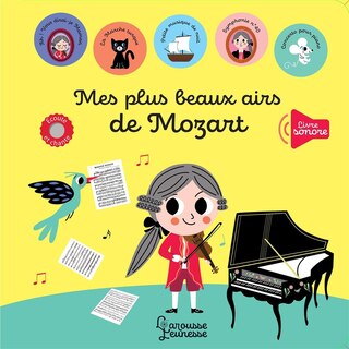 Couverture_Mes plus beaux airs de Mozart