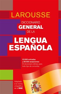 Couverture_Diccionario general de la lengua espanola