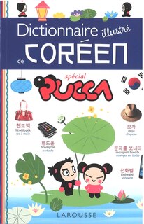 Couverture_Dictionnaire illustr&eacute; de cor&eacute;en avec Pucca