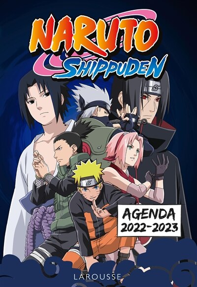 Agenda naruto shippuden 2021-2022