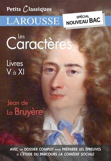 Front cover_Caracteres -livres V A Xi -nouveau Bac