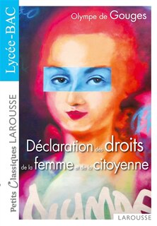 Front cover_La déclaration des droits de la femme et de la citoyenne : 1791 : spécial nouveau bac