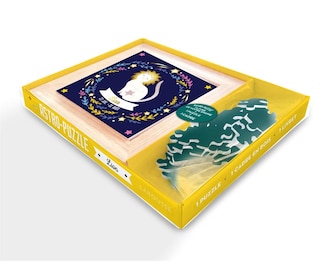 Coffret Astro-puzzles Lion