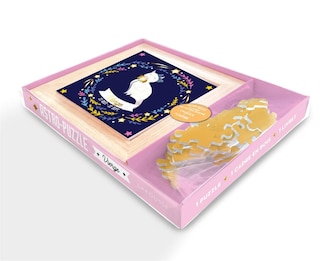 Coffret Astro-puzzles Vierge