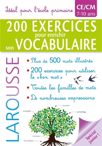 Couverture_200 exercices pour enrichir son vocabulaire