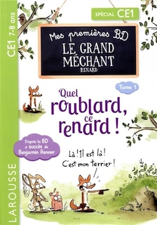 Couverture_Quel roublard, ce renard !