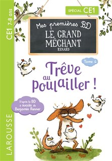 Front cover_Trêve au poulailler !