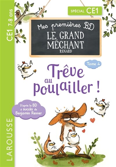 Front cover_Trêve au poulailler !