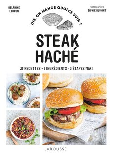 Front cover_Steak haché