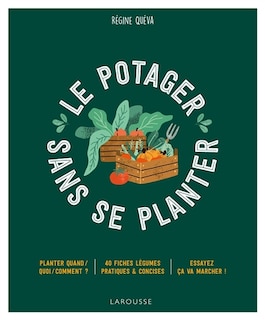 Front cover_Le potager sans se planter