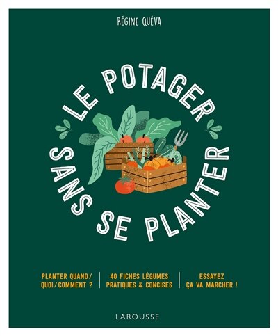 Front cover_Le potager sans se planter