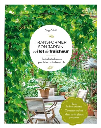 Front cover_Transformer son jardin en îlot de fraîcheur