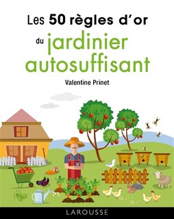Front cover_Les 50 règles d'or du jardinier autosuffisant