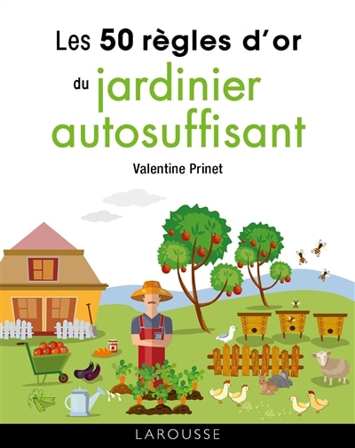 Front cover_Les 50 règles d'or du jardinier autosuffisant