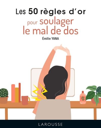 Front cover_Les 50 règles d'or pour soulager le mal de dos