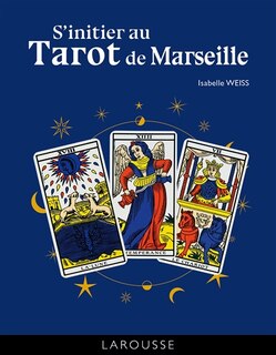 Couverture_S'initier au tarot de Marseille