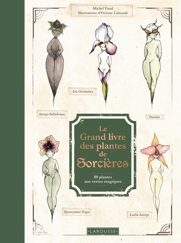 Le grand livre des plantes de sorcières: 80 plantes aux vertus magiques